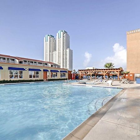 Beach Haven With Shared Amenities - Steps To Beach! South Padre Island Eksteriør bilde