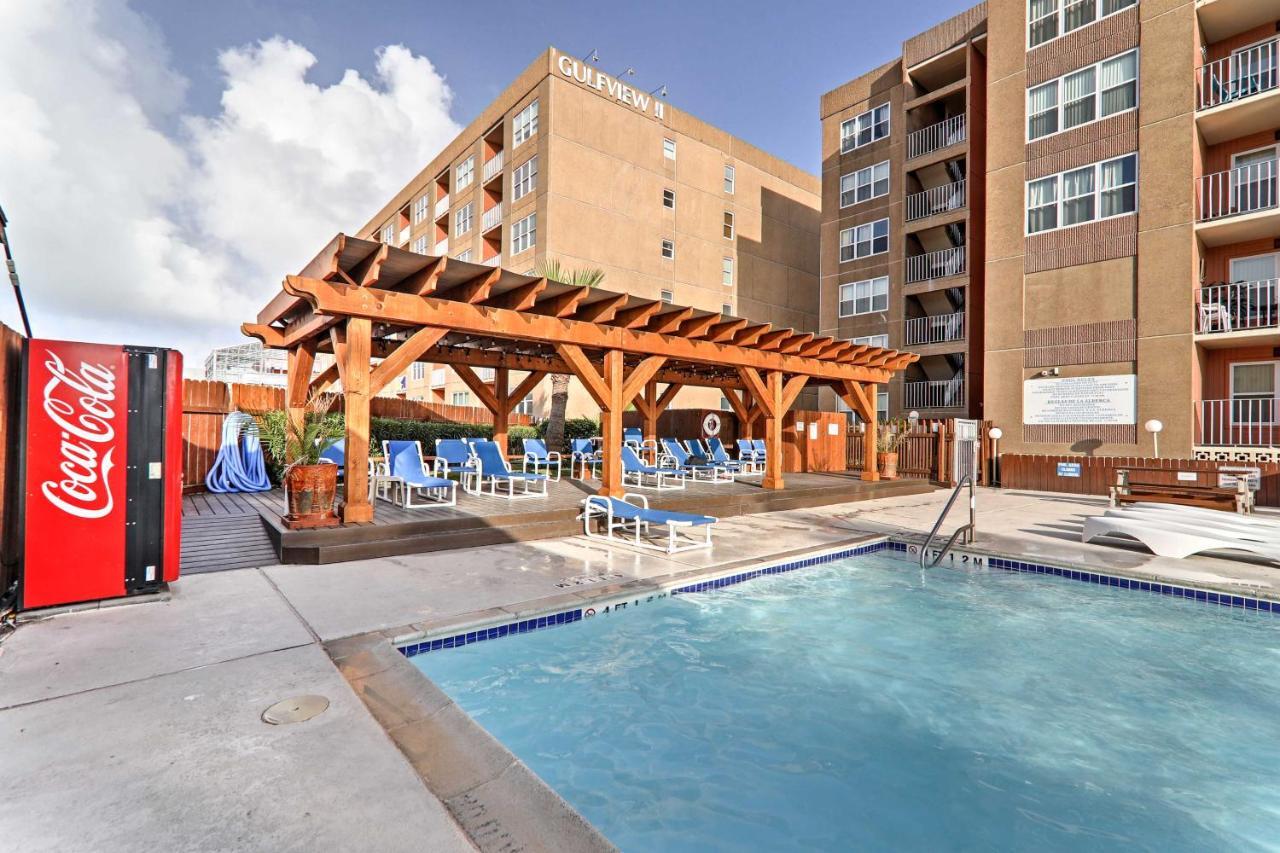 Beach Haven With Shared Amenities - Steps To Beach! South Padre Island Eksteriør bilde
