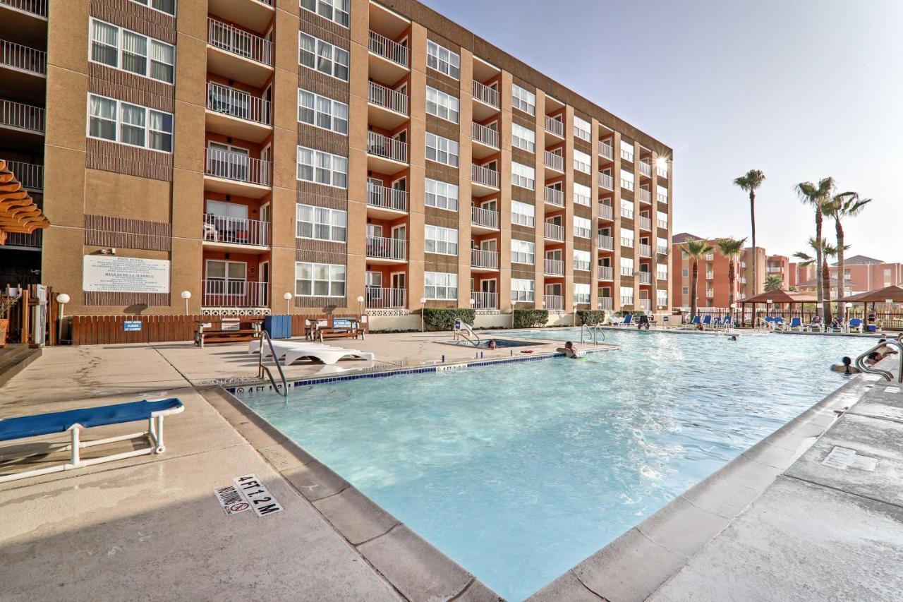Beach Haven With Shared Amenities - Steps To Beach! South Padre Island Eksteriør bilde