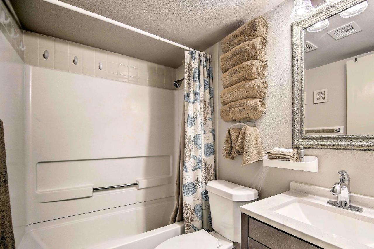 Beach Haven With Shared Amenities - Steps To Beach! South Padre Island Eksteriør bilde