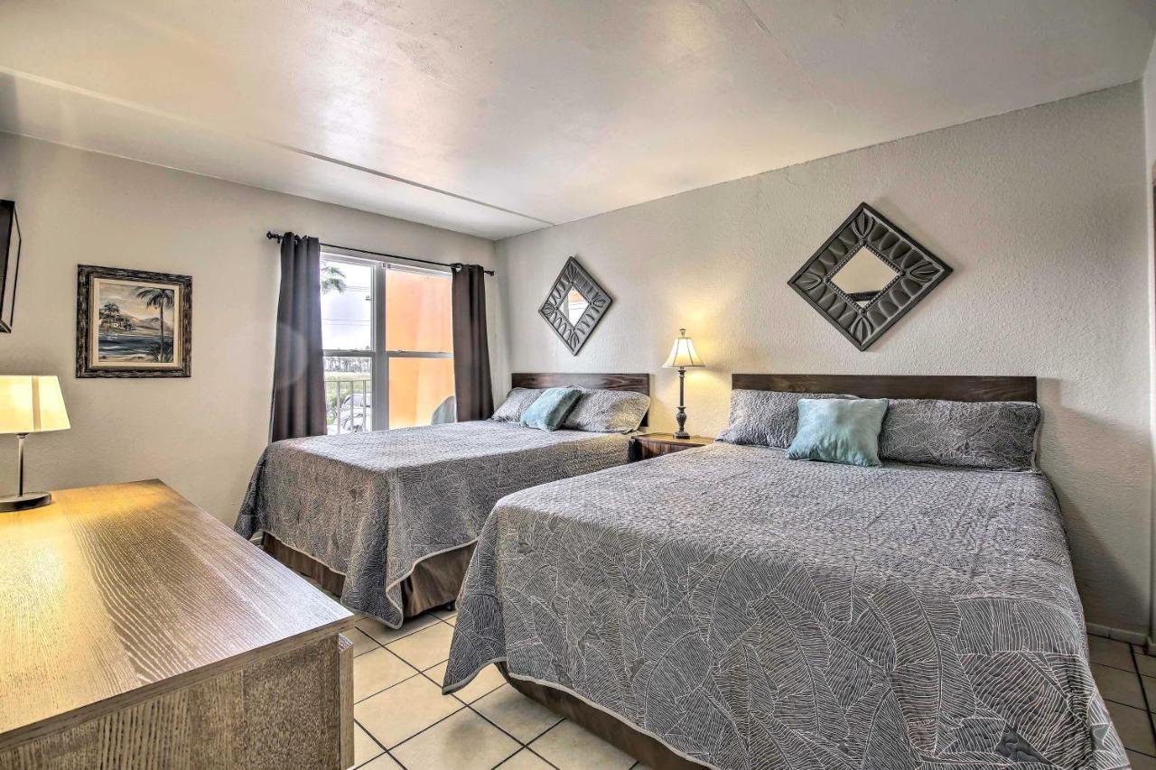 Beach Haven With Shared Amenities - Steps To Beach! South Padre Island Eksteriør bilde