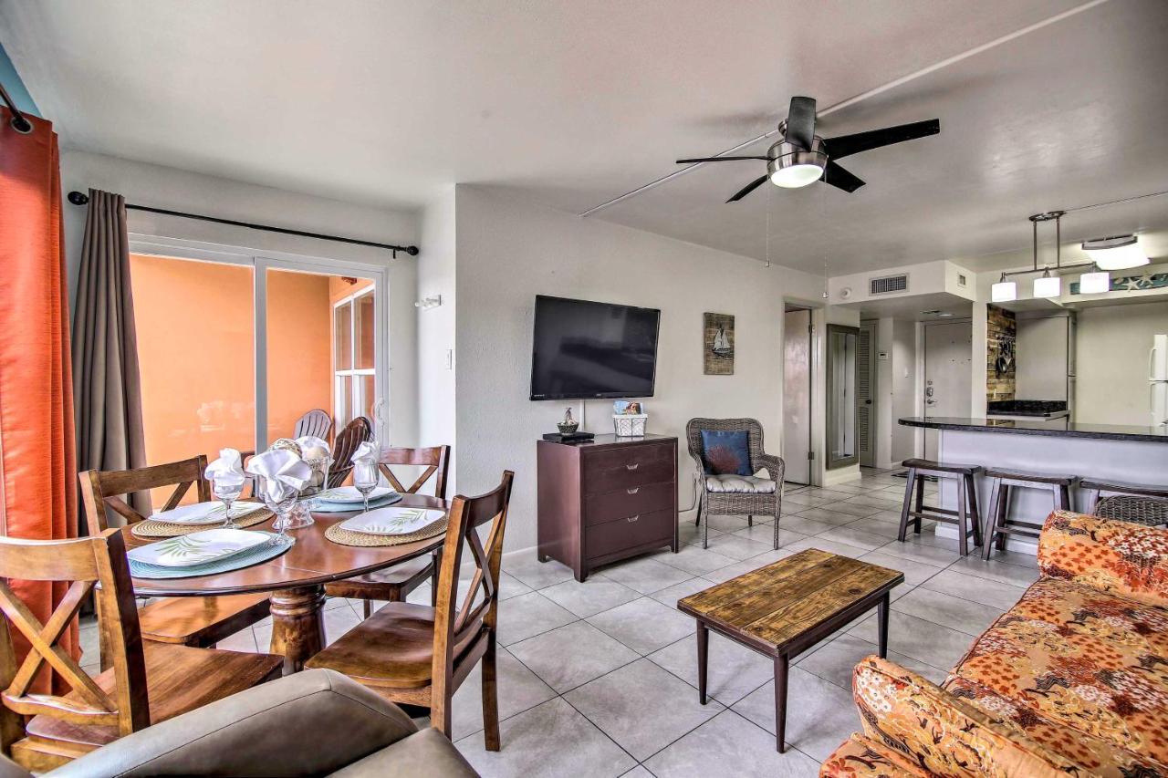 Beach Haven With Shared Amenities - Steps To Beach! South Padre Island Eksteriør bilde