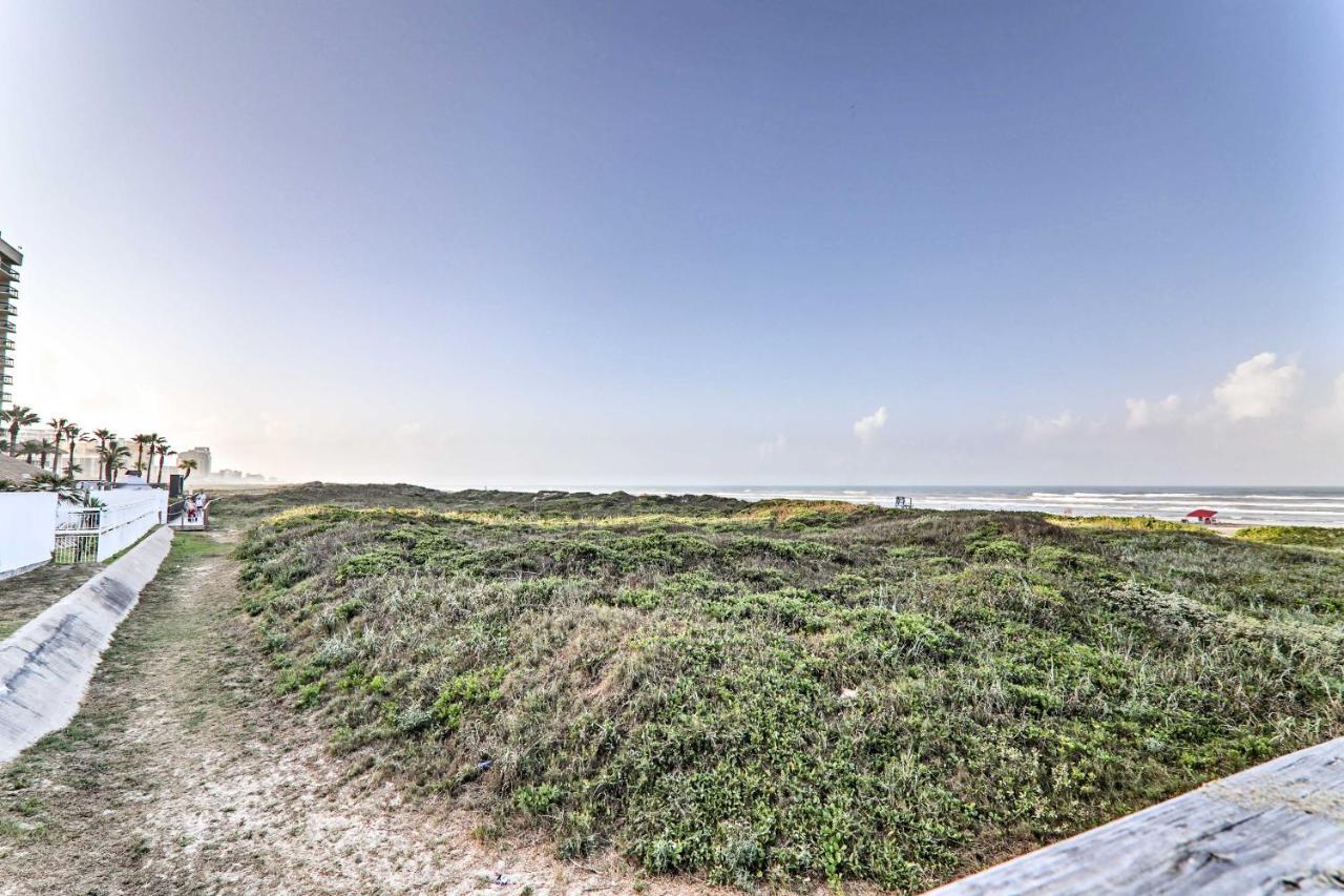 Beach Haven With Shared Amenities - Steps To Beach! South Padre Island Eksteriør bilde