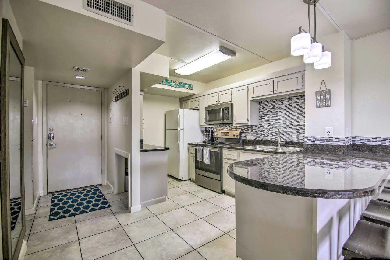Beach Haven With Shared Amenities - Steps To Beach! South Padre Island Eksteriør bilde