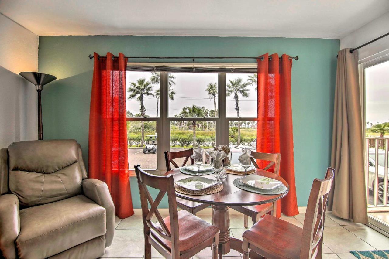 Beach Haven With Shared Amenities - Steps To Beach! South Padre Island Eksteriør bilde