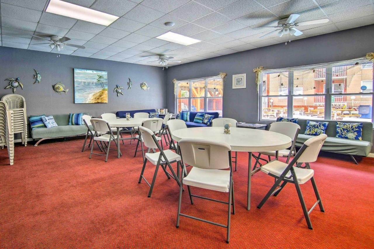 Beach Haven With Shared Amenities - Steps To Beach! South Padre Island Eksteriør bilde