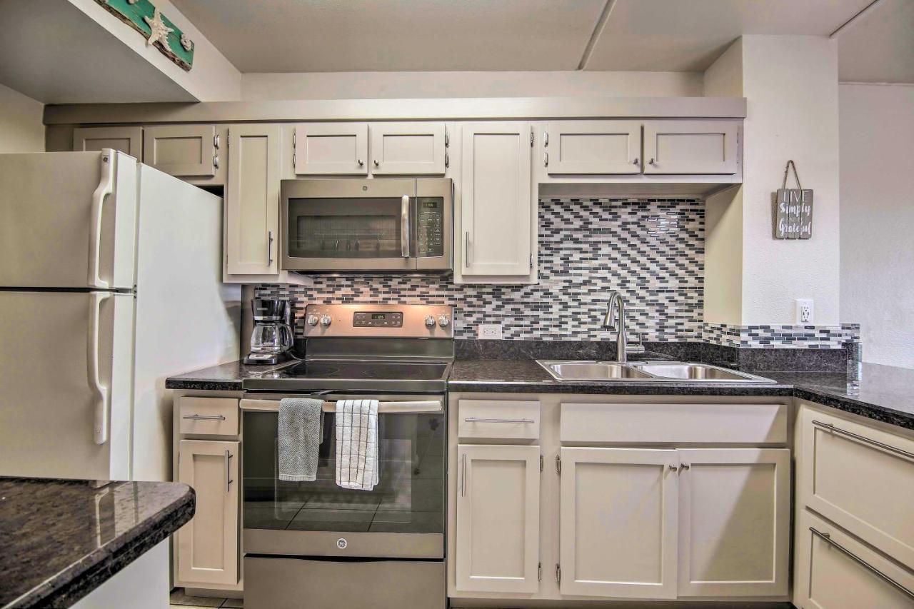 Beach Haven With Shared Amenities - Steps To Beach! South Padre Island Eksteriør bilde